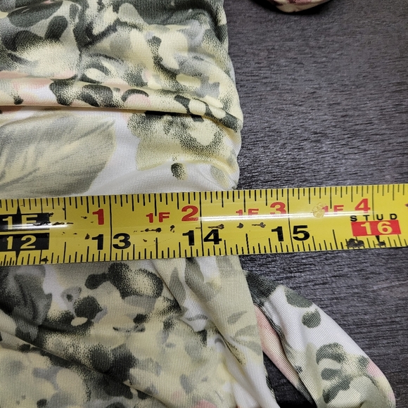 Pinkblush White Floral Wrap Maternity Maxi Dress - Picture 6 of 8